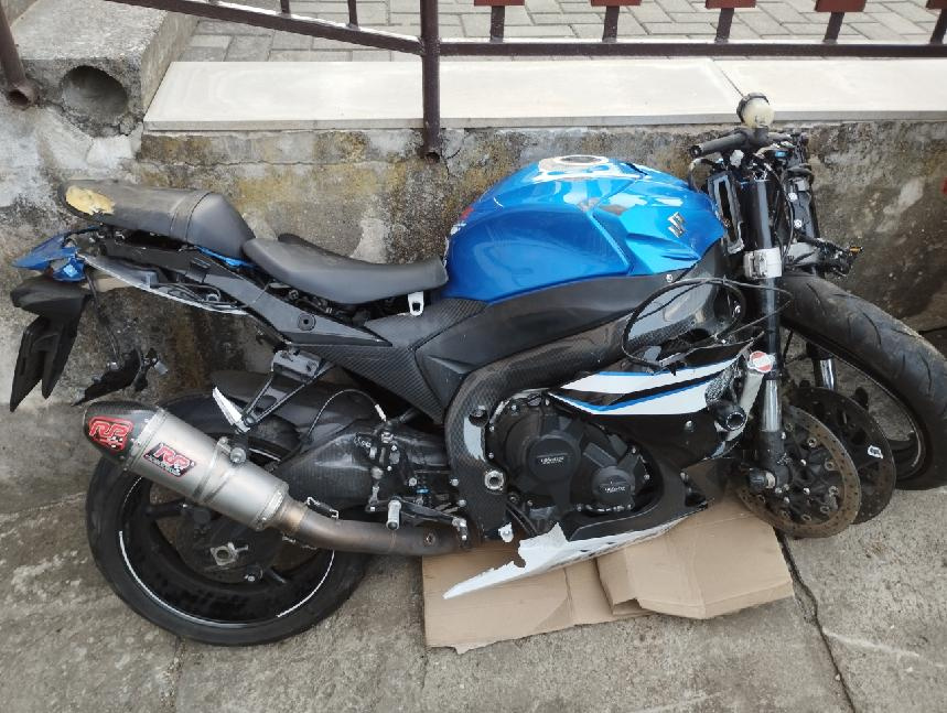 Suzuki GSX-R 1000 2016 na díly