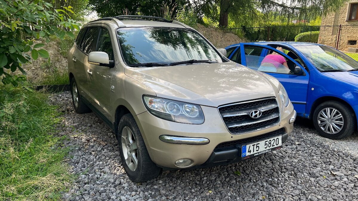 Hyundai Santa Fe 2.2 114kw, 4x4, Tažné