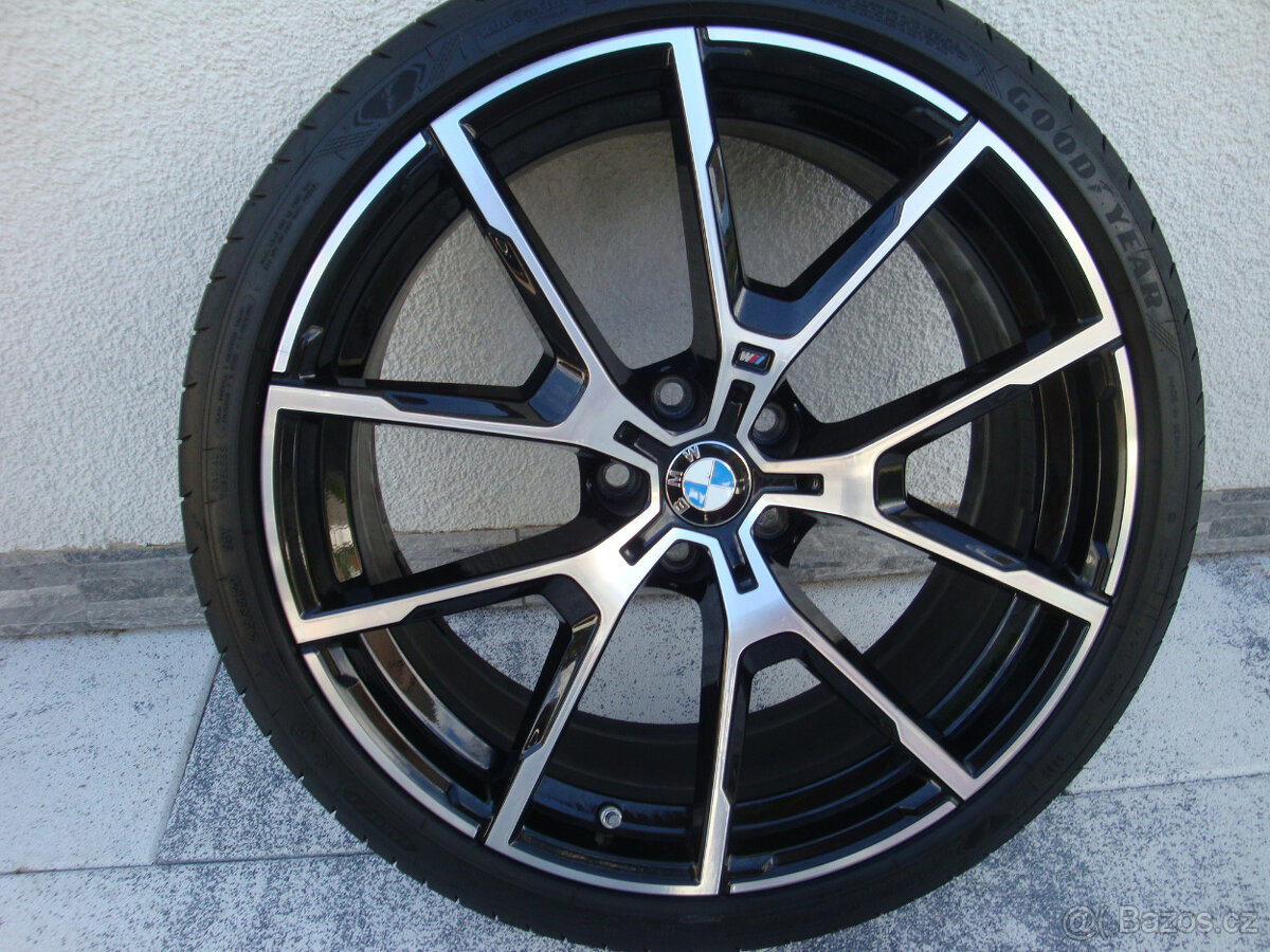 Alu kola letní pneu GOODYEAR BMW G30 G12 G14 G15 7,5mm 2023r