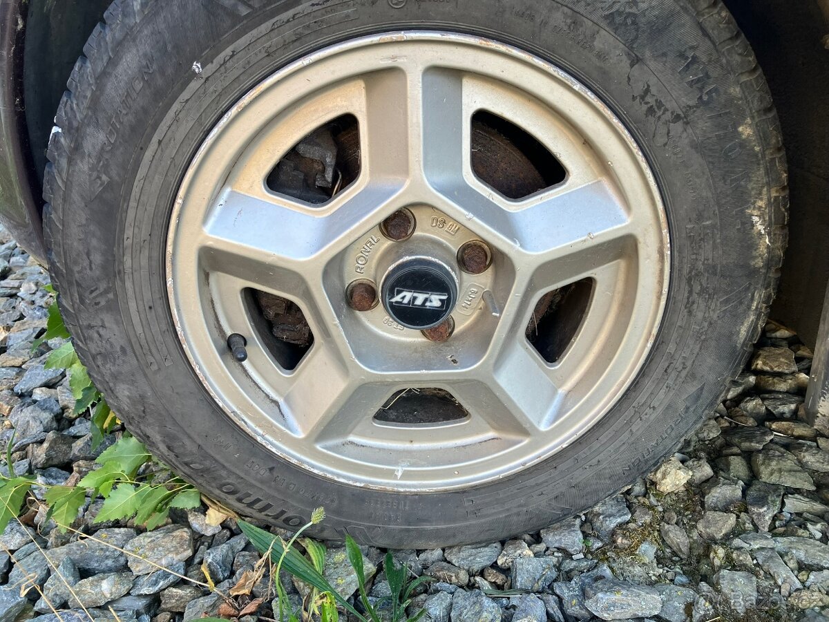 Prodám kola Opel 14
