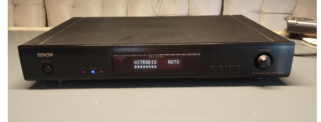 Denon TU-1500 Stereofonní tuner RDS- AM/FM ( rds