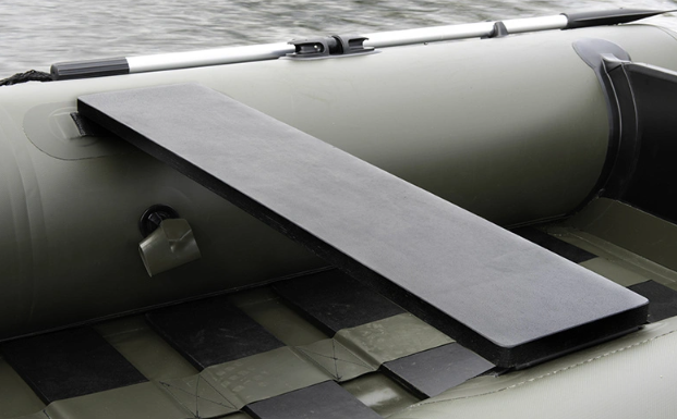 Pronájem rybářského člunu 3m, elektro motoru, baterie
