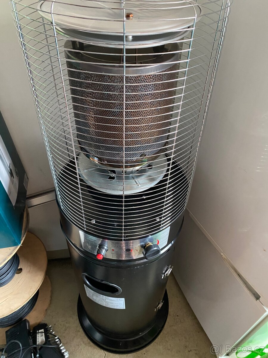 Plynový zářič/terasové topidlo 11kW