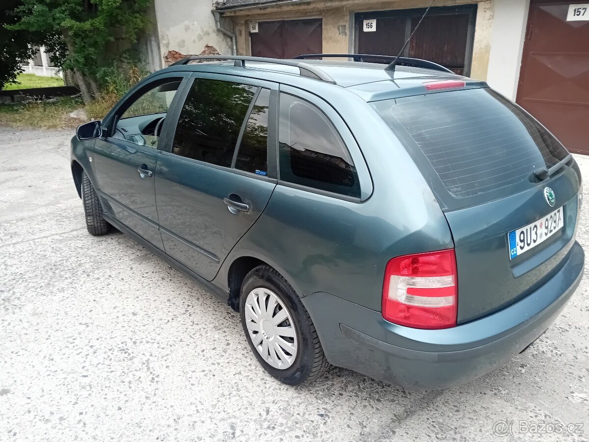 Prodám škoda fabia 1.4