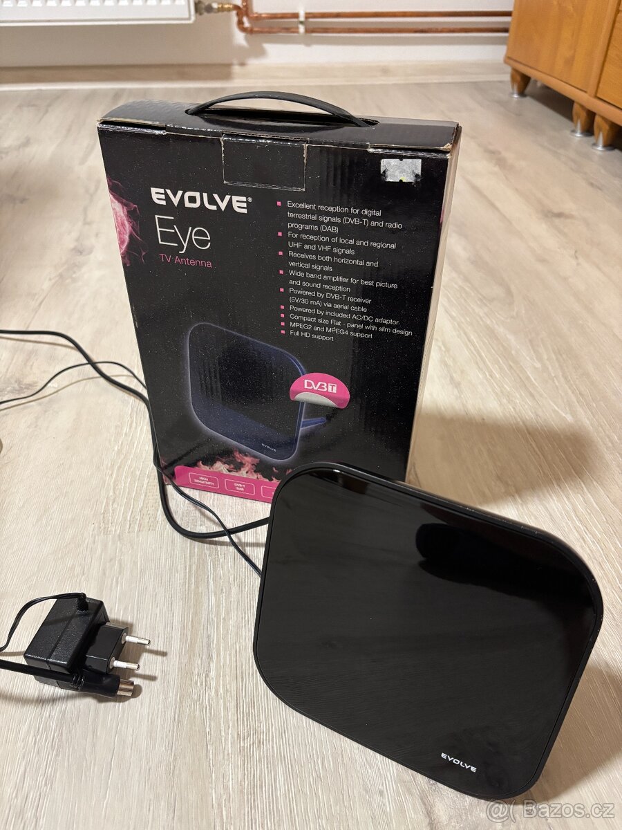 Nová pokojová anténa Evolve eye DVB-T2