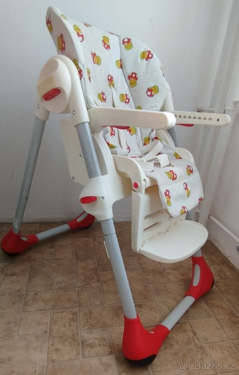 Jídelní stolička CHICCO Polly