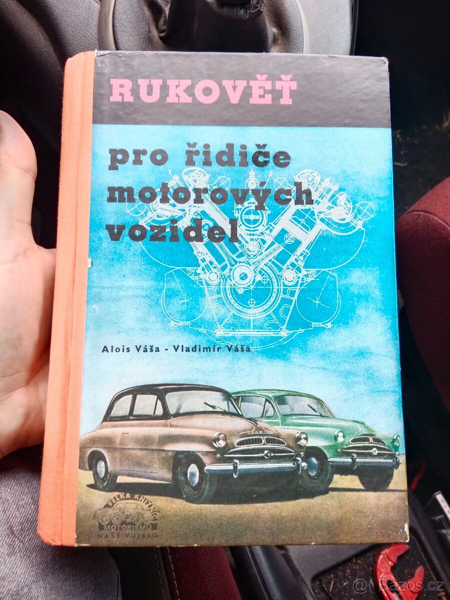 Rukověť pro řidiče motorových vozidel
