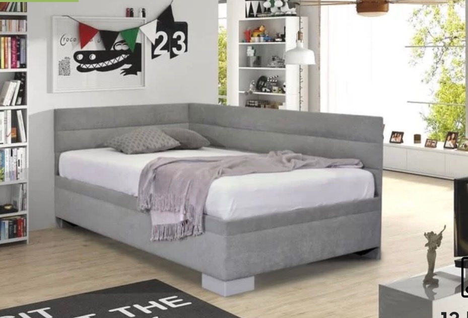 Postel 120x200 i s matrací