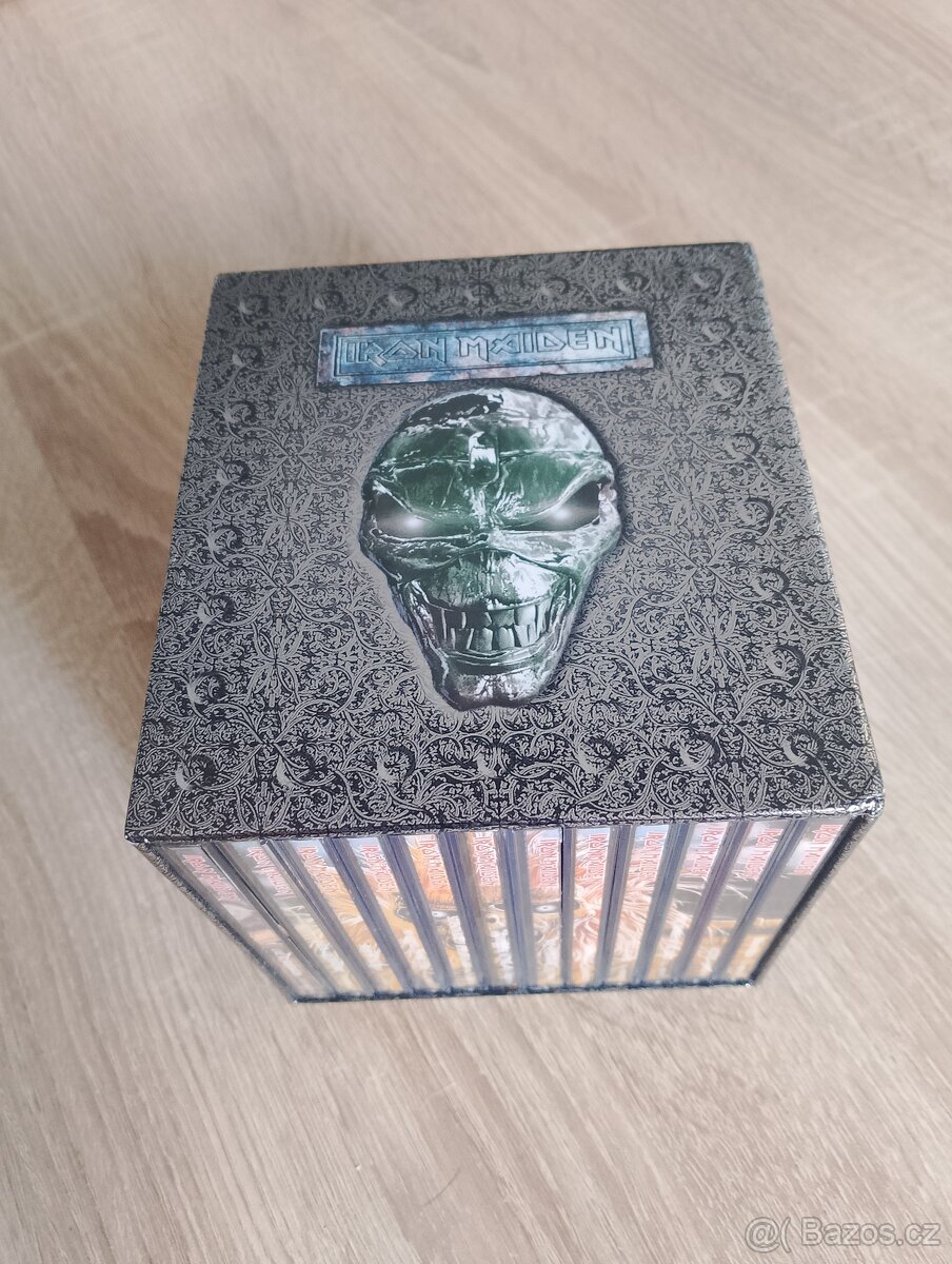 Iron Maiden box 14 CD nový