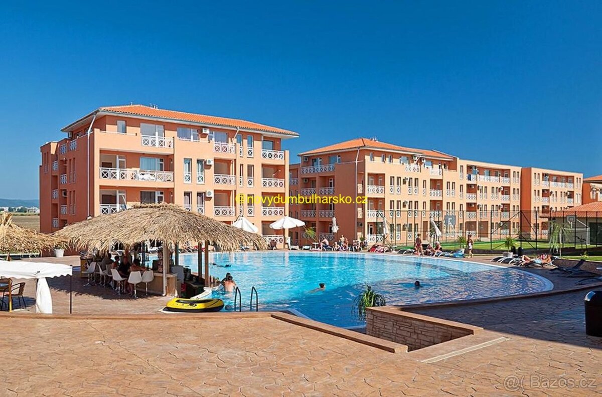 Prostorný apartmán 3+kk v Sunny Day 6 – Bulharsko, Tankovo