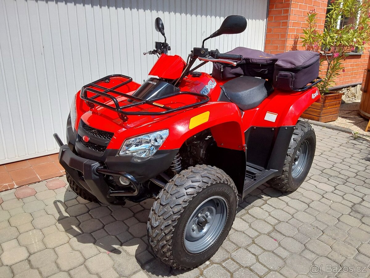 Prodam čtyřkolku Kymco MXU 4004x4