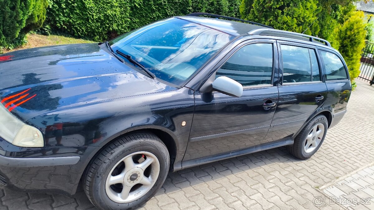 Škoda Octavia 1.9TDI 81kw /ALU/TZ