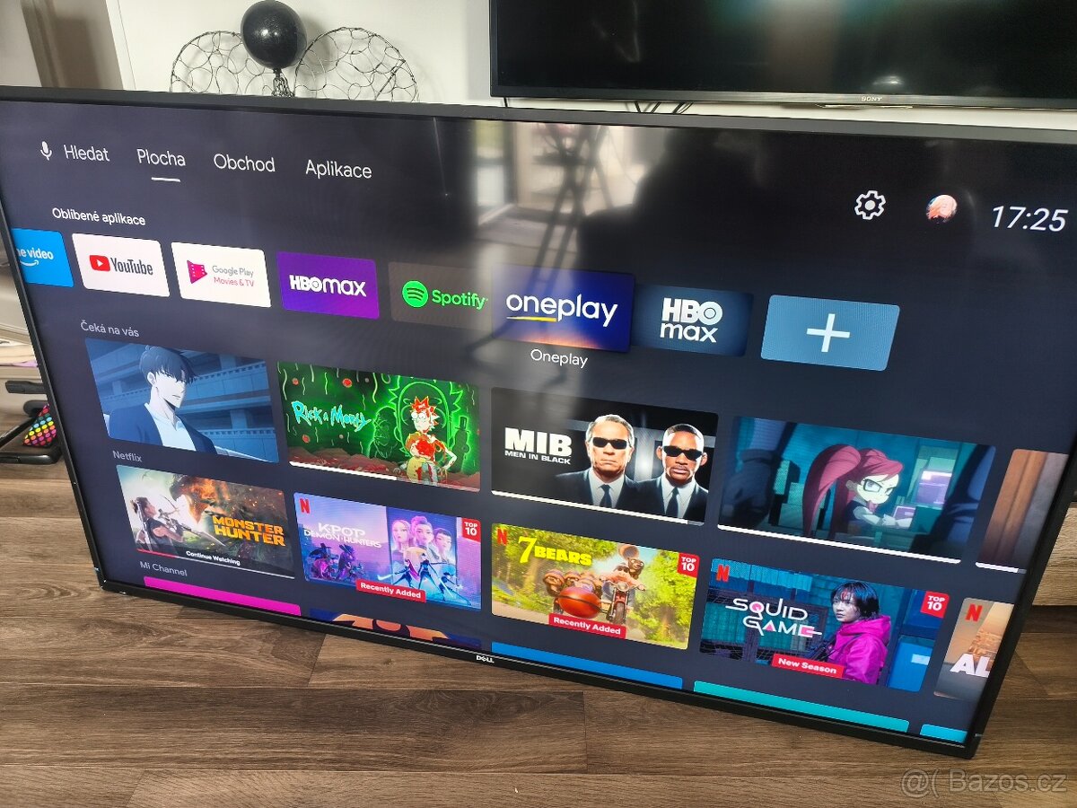 Monitor LED 4k 140 cm 55 palců