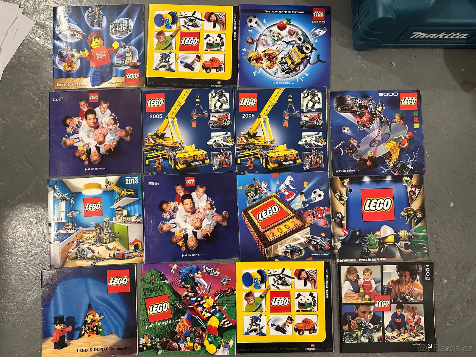 Lego katalogy