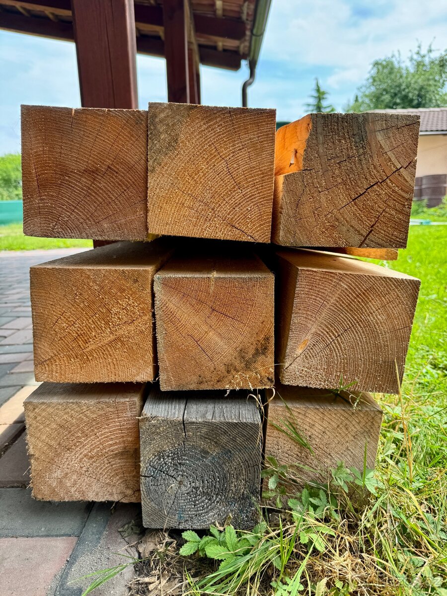 stavební hranoly