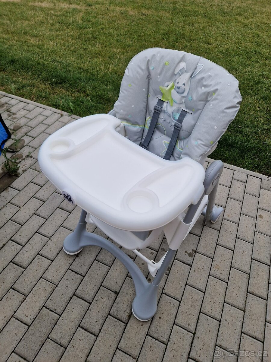 Dětská jídelní židlička