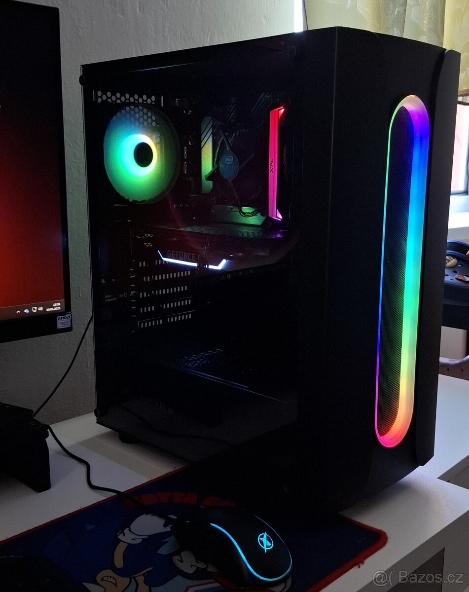 i5-10400F RTX 2060 SUPER 24GB RAM 1TB SSD RGB Záruka