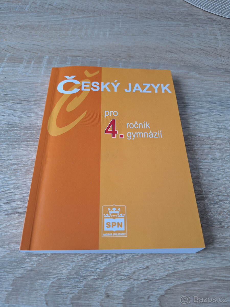 Český jazyk pro 4. ročník gymnázií top stav
