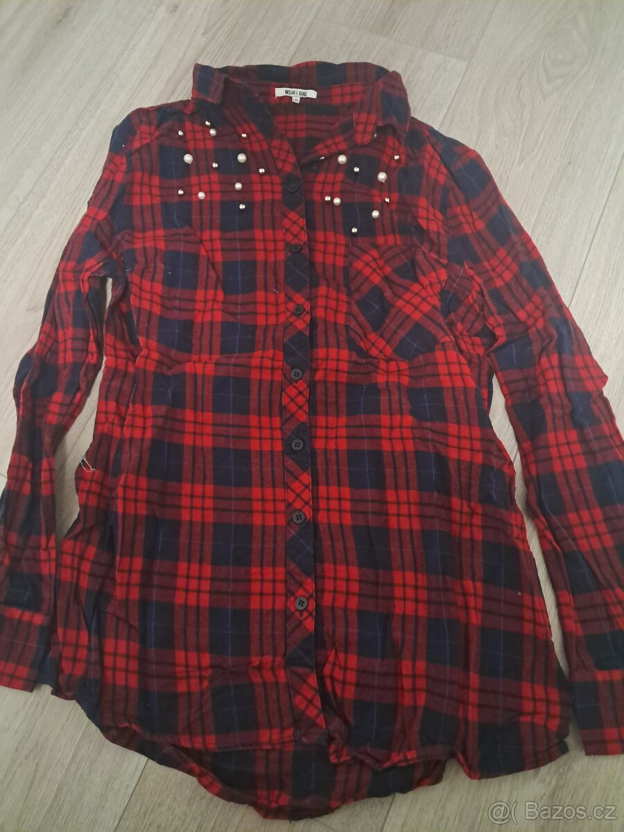 Dámská košile vel.XL