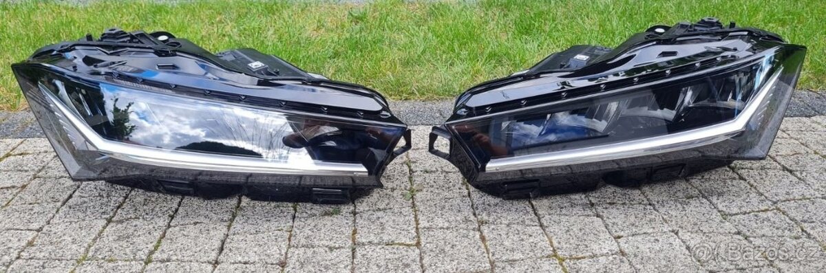 Škoda Superb IV led přední svetlomety 3P1 Superb 4