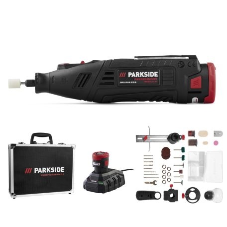 Parkside Performance PPFBSA 12 A1 kufříkový Set