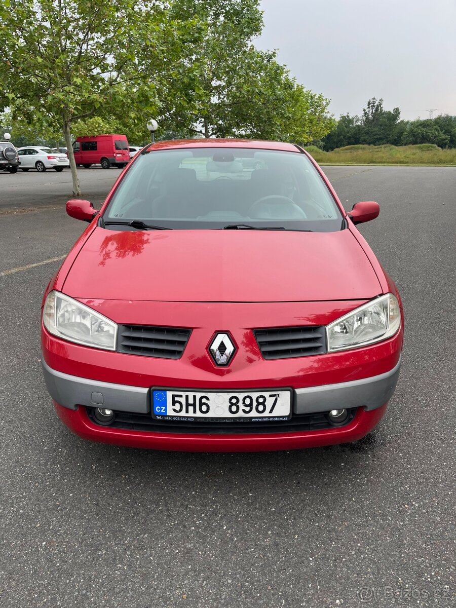 Renault Megane 1.6 16V
