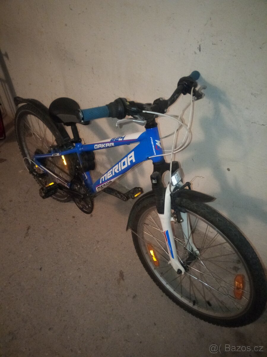 Dětské kolo Merida Dakar 24"