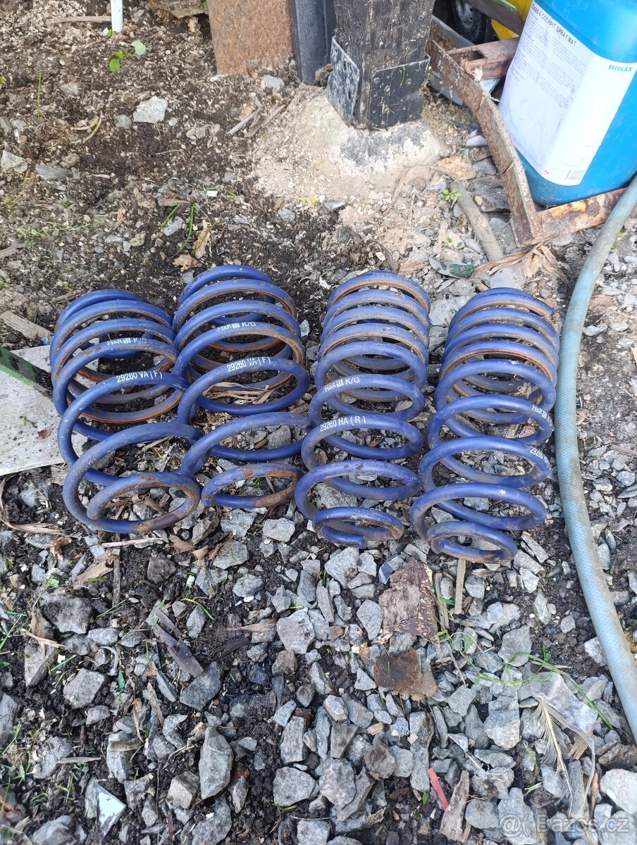 Pružiny hr Octavia 2