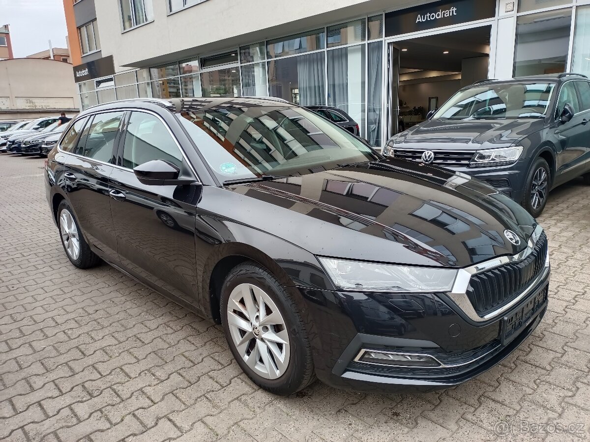 Škoda Octavia 4 Combi 2.0TDI / 58tkm - záruka Autodraft -