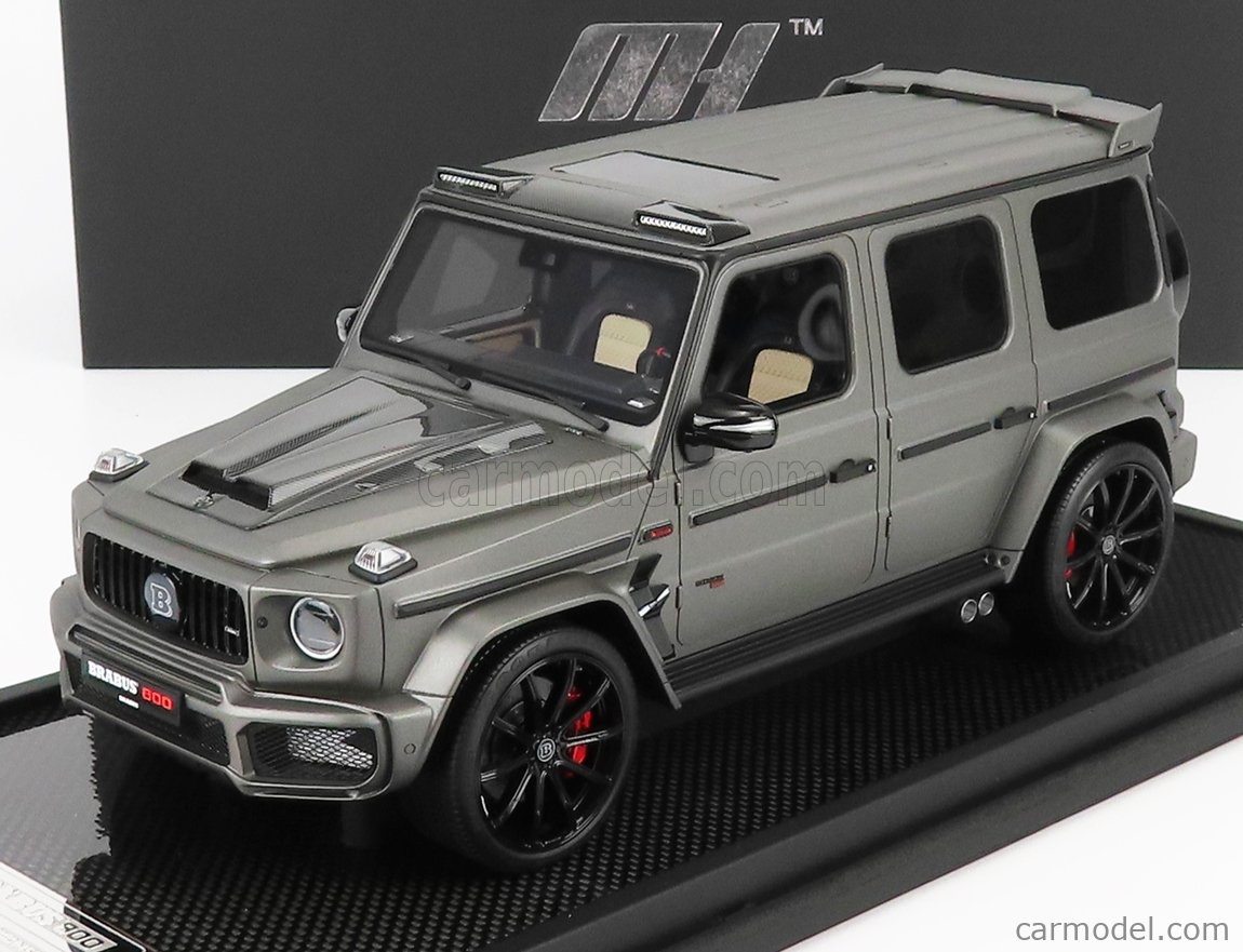 Model auto mercedes benz G brabus 800 1:18 motorhelix