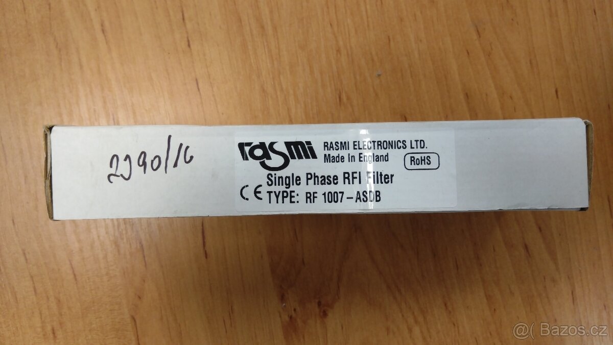 EMC FILTR RASMI 7A 1-FÁZOVÝ RF 1007-ASDB