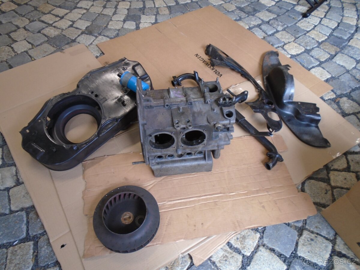 vw t1,2 díly motoru brazilka