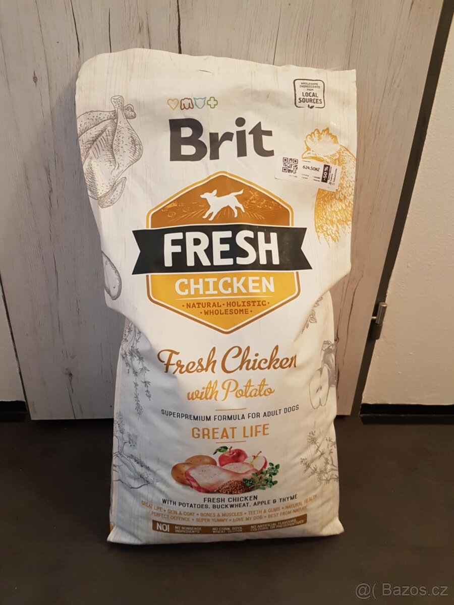Granule pro psy BRIT