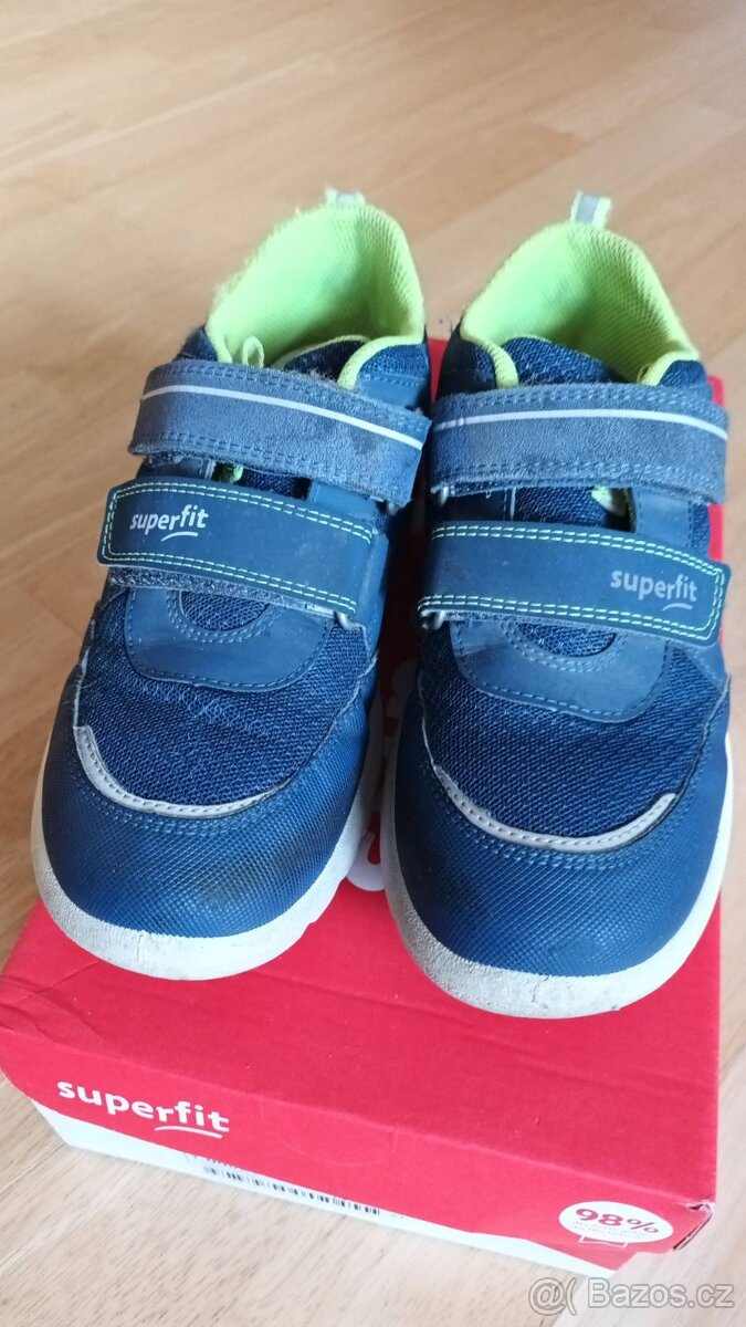 Tenisky Superfit Sport7 mini, vel. 34