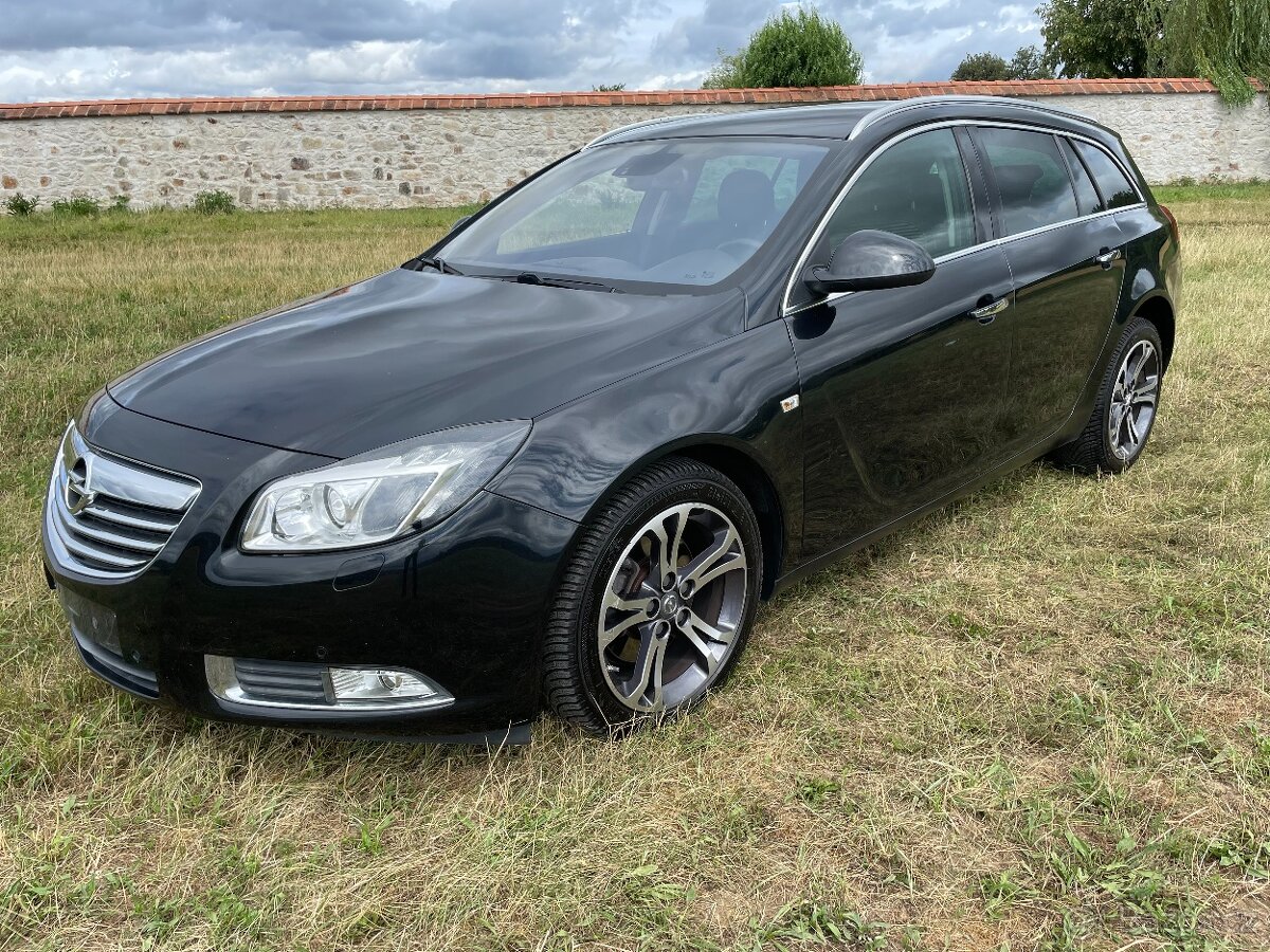 Prodám Opel Insignia 2.0CDTi 118Kw najeto 159 000Km.