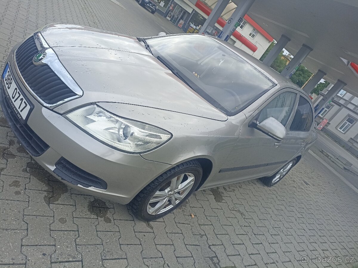 Škoda Octavia 2 facelift rv 2010