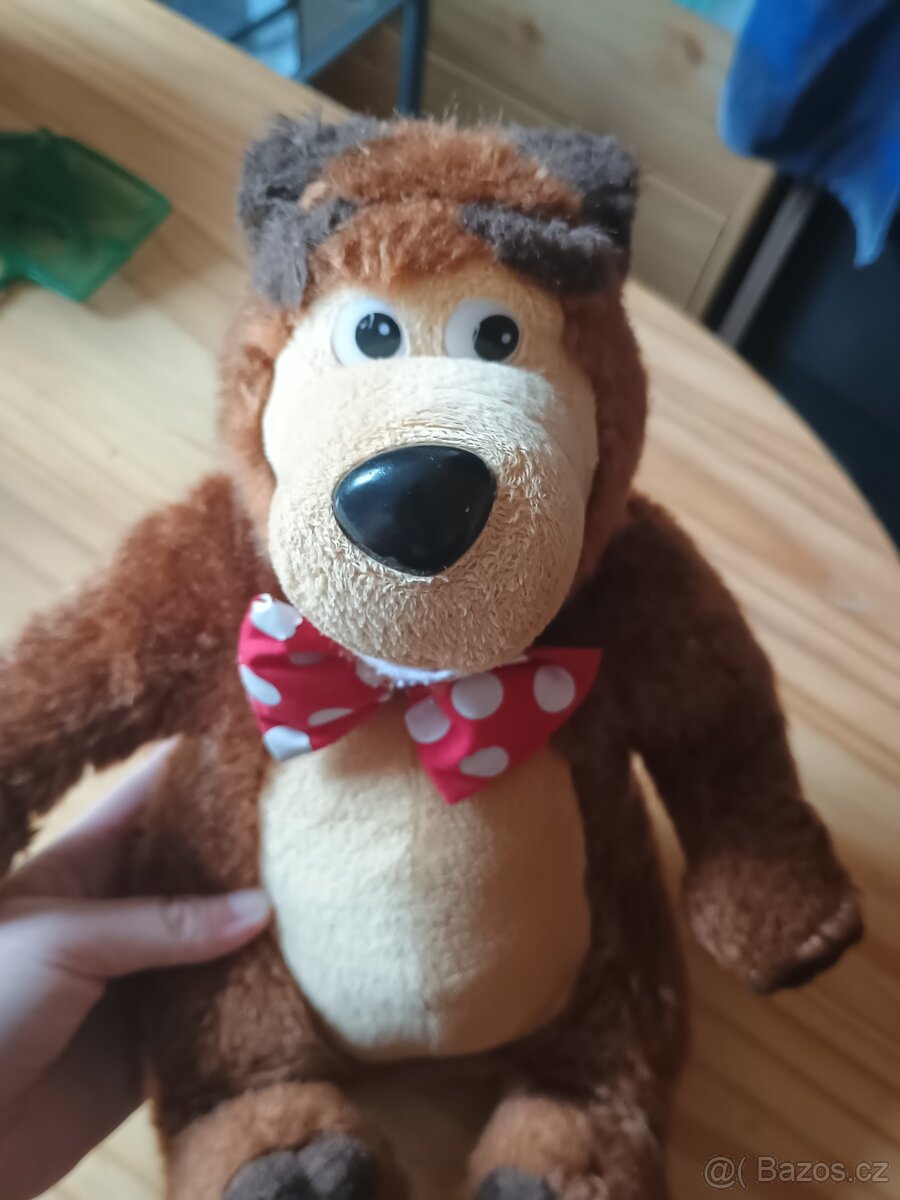Různé plyšáci