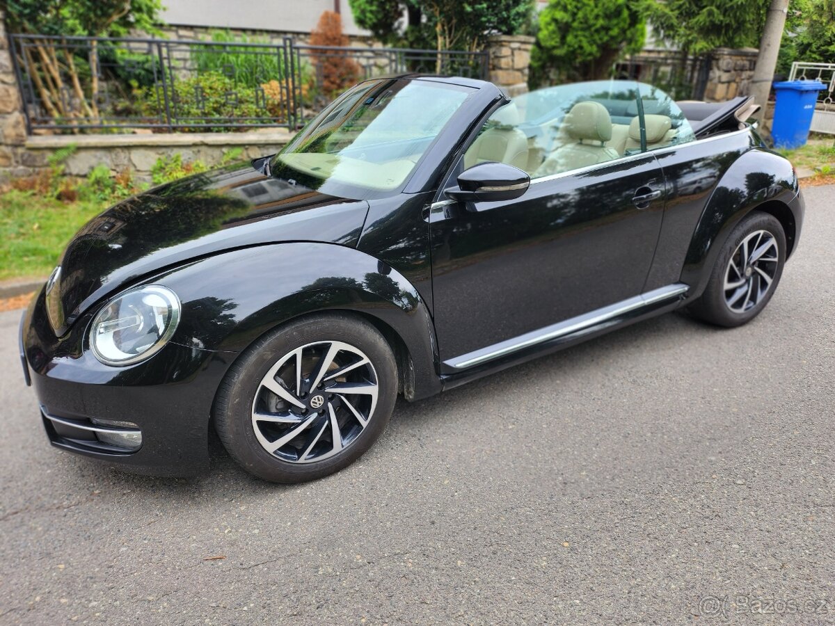 Vw Beetle Cabrio Kabrio Kabriolet Coccinelle