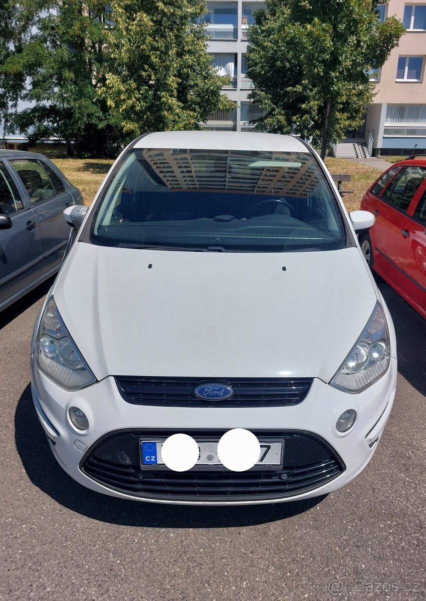 S-Max, 1.9, 103kW, 2014, tažné
