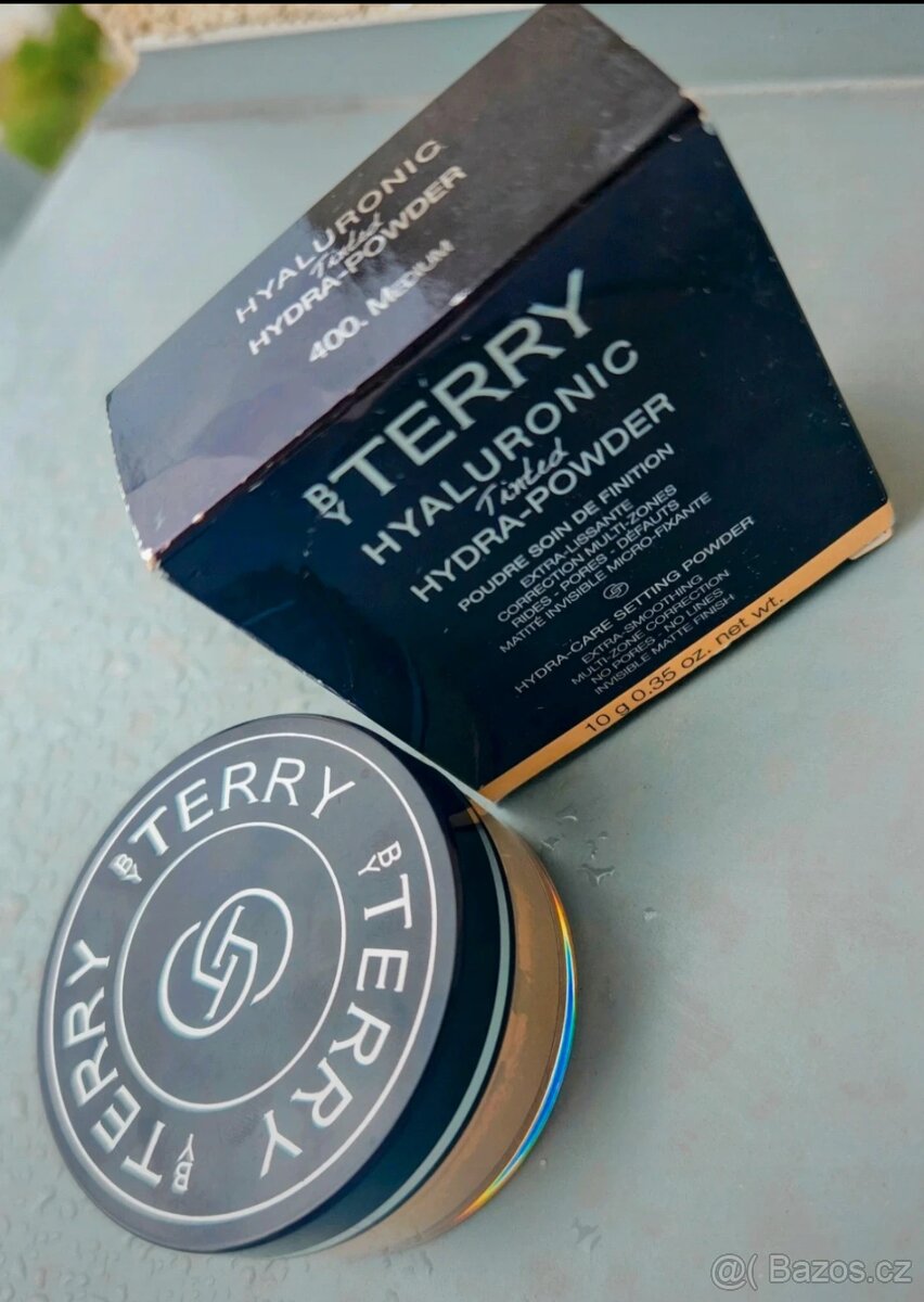 Sypký pudr By Terry Hyaluronic