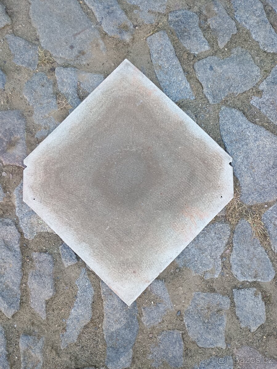 Eternitové šablony 40x40
