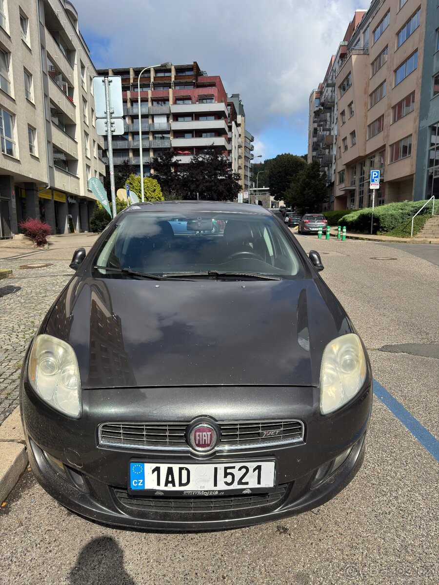 Havarované Fiat Bravo 1.4 t-jet 88kw
