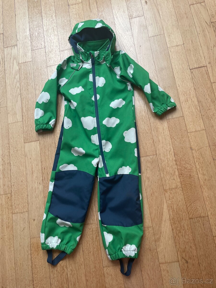 Softshelový overal Tchibo 104/110 nový