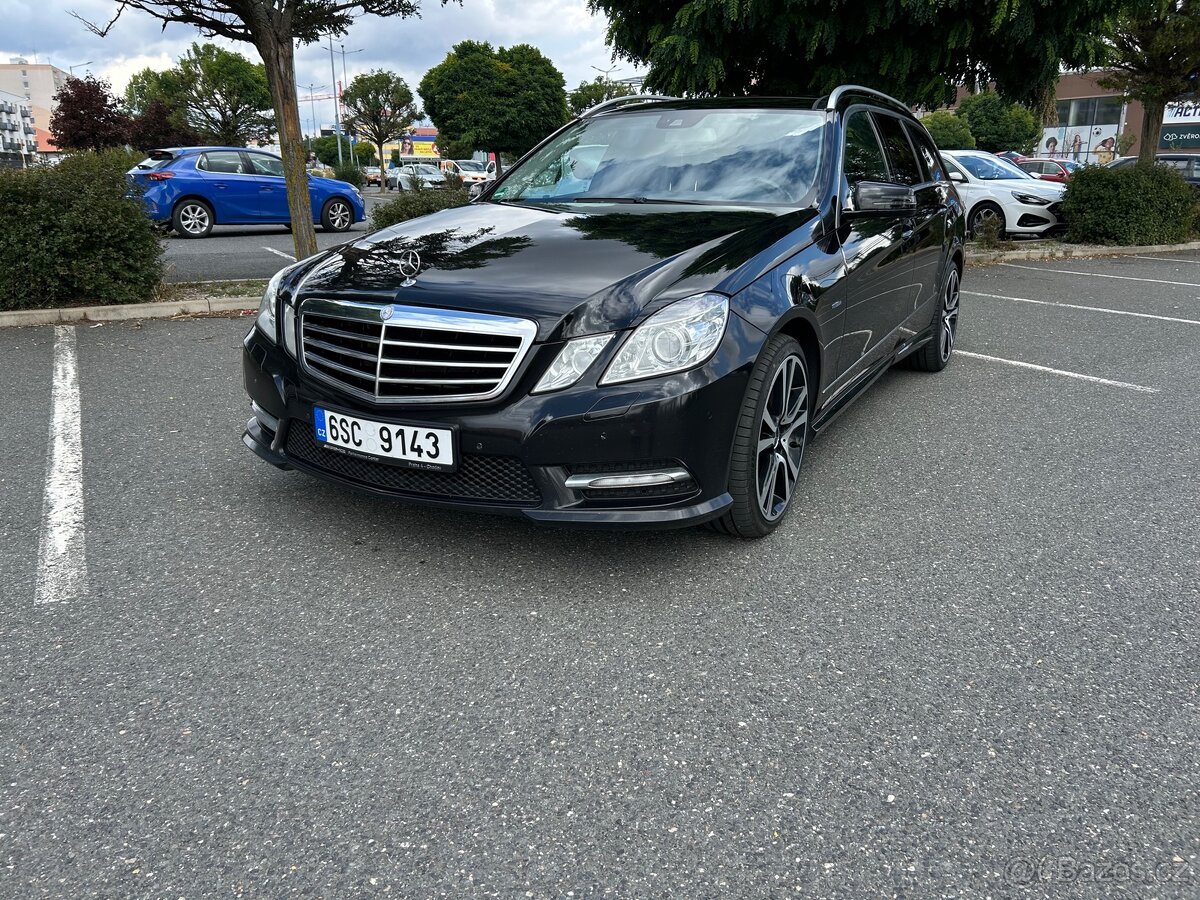 Mercedes E350 w212 3.0CDI 2012r.v