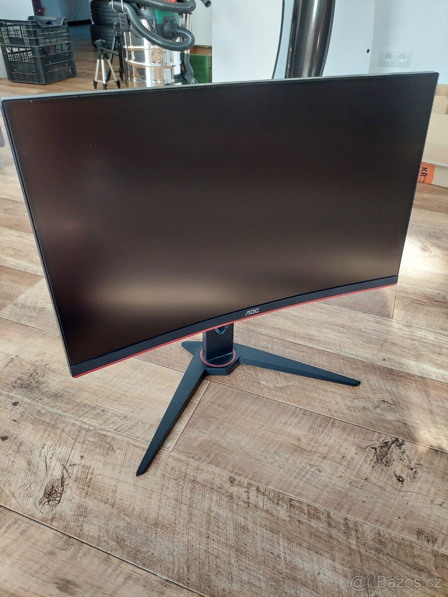 herní monitor AOC C24G1 24 144 Hz