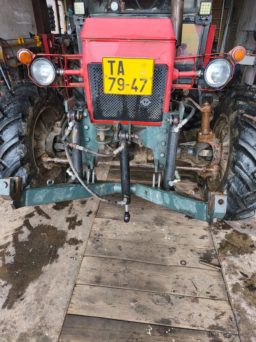 Čelní hydraulika