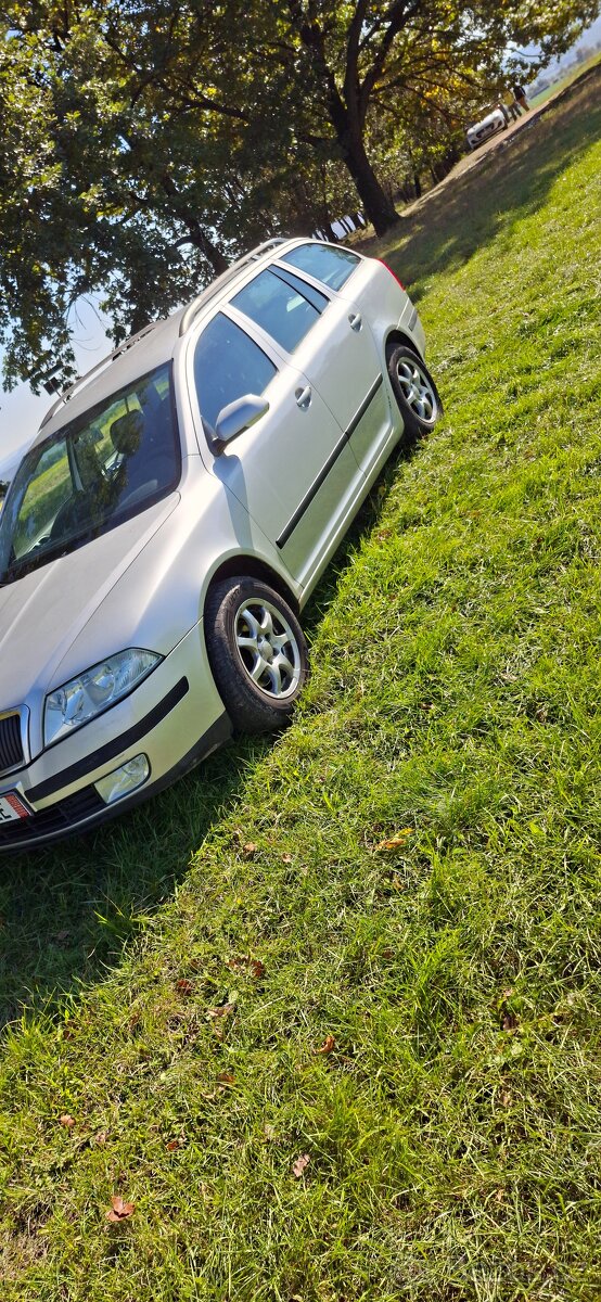 Škoda octavia ll