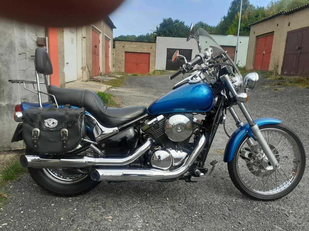 Prodám KAWASAKI VN800A - STK do 09/2029