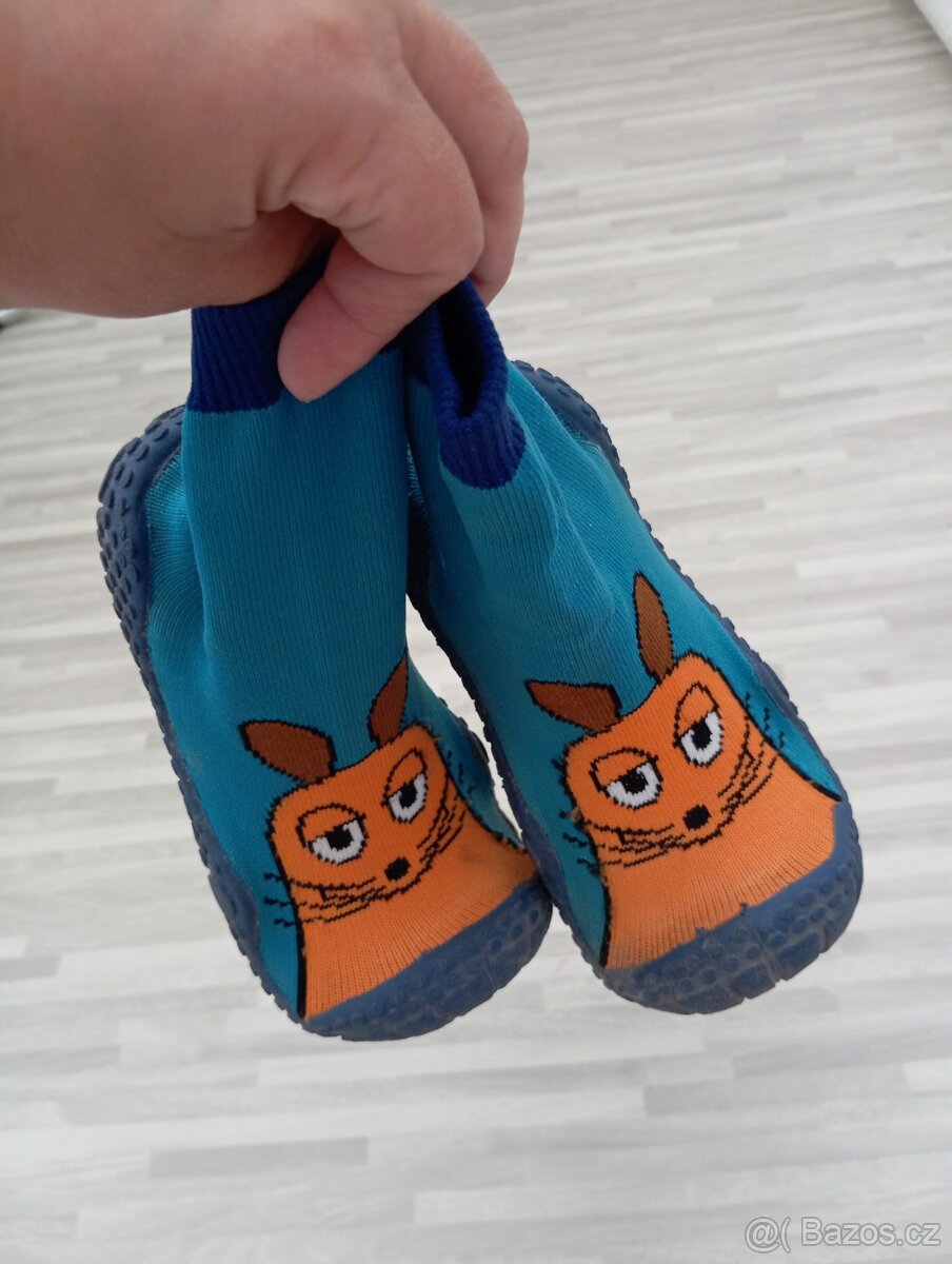 Dětské boty do vody