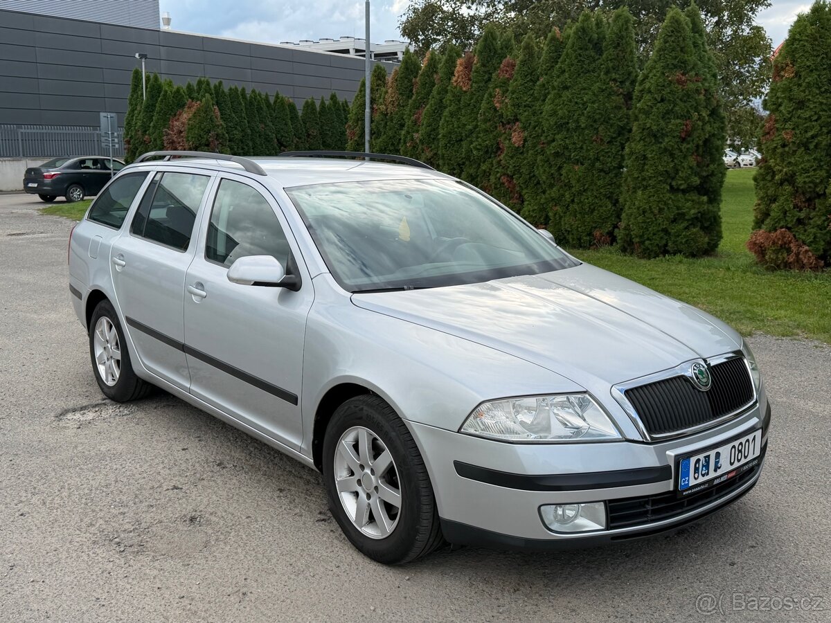 Škoda Octavia 1.9 TDI 77kW 2008 STK 2026